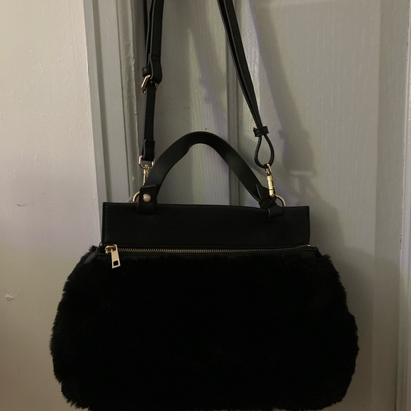 A.New.Day Faux Fur handbag - Picture 2 of 14